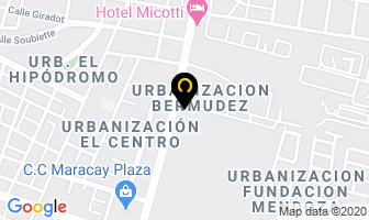 Mapa de Hotel Micotti C.a en Maracay