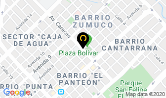 Mapa de Hotel Montecarlo en Caracas