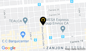 Mapa de Hotel Oasis en Barquisimeto