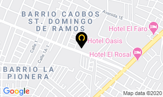 Mapa de Hotel Oasis en Maracaibo