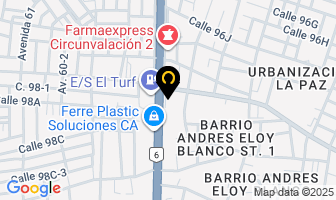 Mapa de Hotel Oscar en Maracaibo