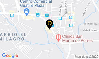 Mapa de Hotel Platinium Texas C.a en Guatire