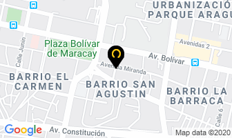 Mapa de Hotel Princesa Plaza en Maracay