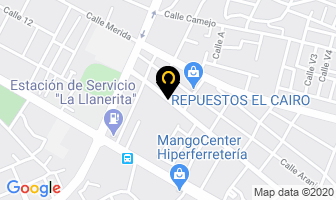 Mapa de Hotel Residencias Ifiori en Barinas