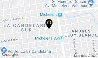 Mapa de Hotel Restaurant Duomo,c.a. Rif: J-40020302-3 en Valencia