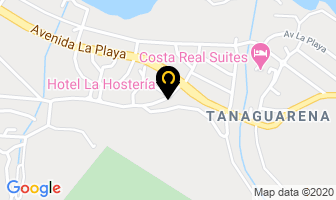 Mapa de Hotel- Restaurant La Hostería en Caraballeda