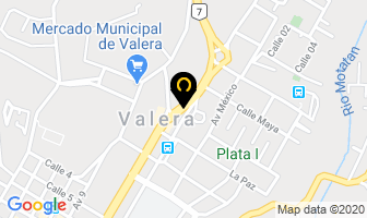 Mapa de Hotel Restaurant Tabiskey en Valera