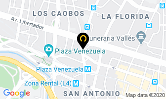 Mapa de Hotel Ritz en Caracas