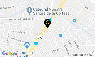 Mapa de Hotel San Carlos, C.a. en Acarigua