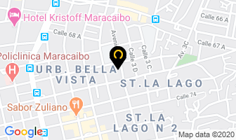 Mapa de Hotel Santa Barbara,c.a. en Maracaibo