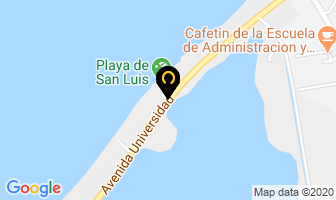 Mapa de Hotel Sol Y Mar en Cumaná