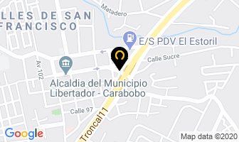 Mapa de Hotel Spinola C.a en Tocuyito