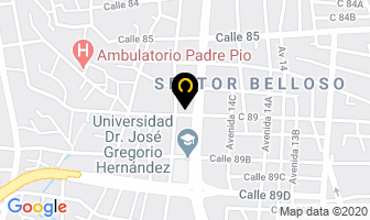 Mapa de Hotel Suite Millennium C.a en Maracaibo