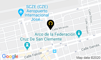 Mapa de Hotel Urumaco, Coro - Falcón. en Coro
