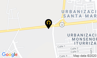 Mapa de Hotel Urumania Suites C.a en Coro