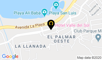 Mapa de Hotel Valle Del Sol en Caraballeda