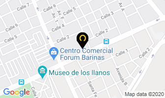 Mapa de Hotel Valle Hondo en Barinas
