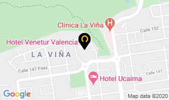 Mapa de Hotel Venetur Valencia en Valencia
