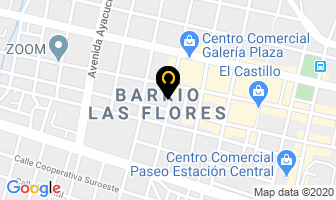 Mapa de Hotel Venus en Maracay