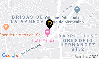 Mapa de Hotel Venus, C.a. en Maracaibo