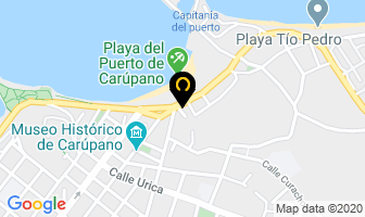 Mapa de Hotel Victoria en Carúpano