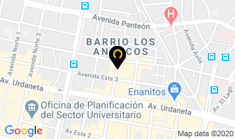 Mapa de Hotel Vizconde en Caracas