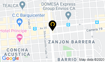 Mapa de Hotelera Yacambu C.a en Barquisimeto