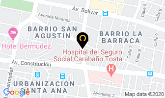 Mapa de H.s. Motor´s en Maracay