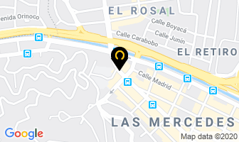 Mapa de Husqvarna en Caracas