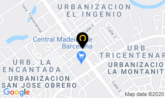 Mapa de Hypervinculo.com Distribuidor Autorizado Saint en Barcelona