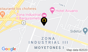 Mapa de I+D Design C.a. en Barquisimeto