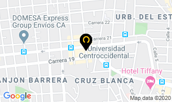 Mapa de Iacobozzi C.a. en Barquisimeto