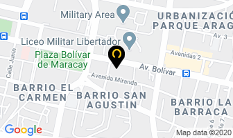 Mapa de Ibg Venezuela en Maracay