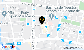 Mapa de Iboneca Diseño & Publicidad en Maracaibo