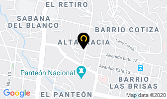Mapa de Ice Instituto Central De EducaciÓn en Caracas