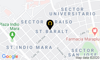 Mapa de Ideo en Maracaibo