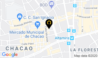 Mapa de Iglesia Bautista Emanuel en Chacao