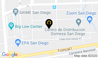 Mapa de Iglesia Cristiana De Avivamiento Maranatha Valencia en Valencia