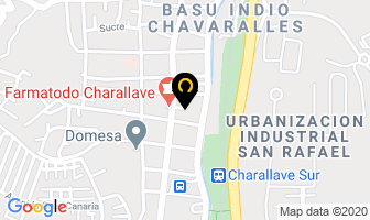 Mapa de Iglesia Cristiana Dios en Charallave