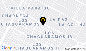Mapa de Iglesia De Dios De Venezuela La Poderosa en Valencia