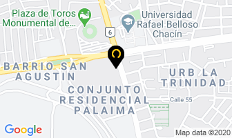 Mapa de Iglesia Influyente en Maracaibo