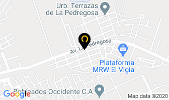 Mapa de Ignacio Montilva ---- Asesor Comercial en El Vigía
