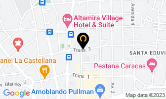 Mapa de Ikigai Spa en Caracas