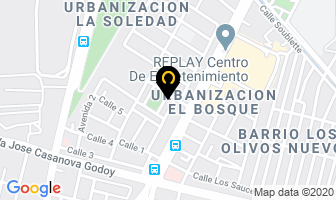 Mapa de Il Fornaio Ristorante en Maracay