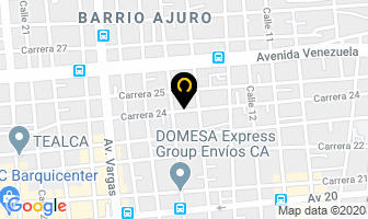 Mapa de Il Panino Express en Barquisimeto