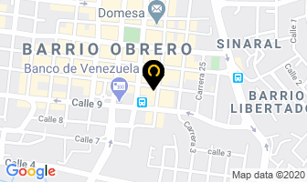 Mapa de Imagen Corp C.a. en San Cristóbal