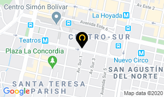 Mapa de Imagen Cultural en Caracas