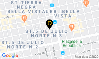 Mapa de Imagenes Odontologicas Hidalgo, C.a. en Maracaibo