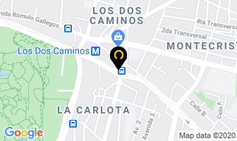 Mapa de Imagenmarket en Caracas