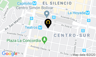 Mapa de Imago en Caracas